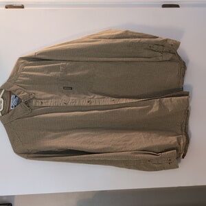 Columbia XL Long Sleeve Button Down